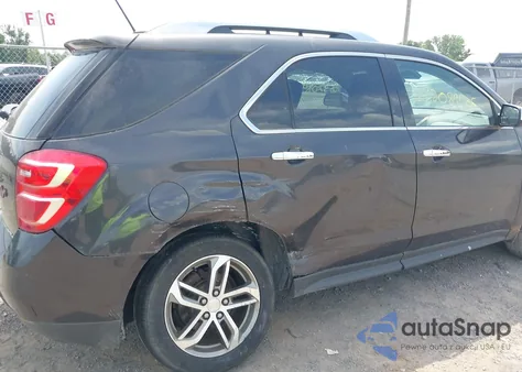 2016 Chevrolet Equinox Ltz из США, поврежденный, VIN 2GNFLGEK5G6354755